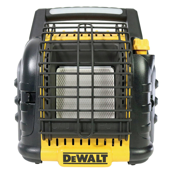 DeWalt 12,000 BTU Cordless Portable Propane Radiant Heater