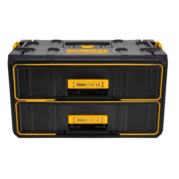 DeWalt DWST08320 ToughSystem 2.0 Two Drawer Tool Box