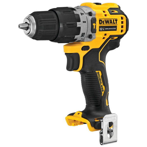 DeWalt DCD706B Xtreme 12V MAX* Brushless 3/8 in. Cordless Hammer Drill (Tool Only)
