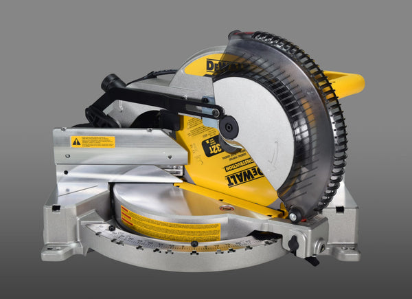 Dewalt DWS715 15 - Amp 12" Electric Single - Bevel Compound Miter Saw
