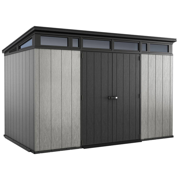 Keter Artisan 11' x 7' Customizable Storage Shed