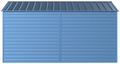 Arrow Select Steel Storage Shed, 10x14, Blue Grey