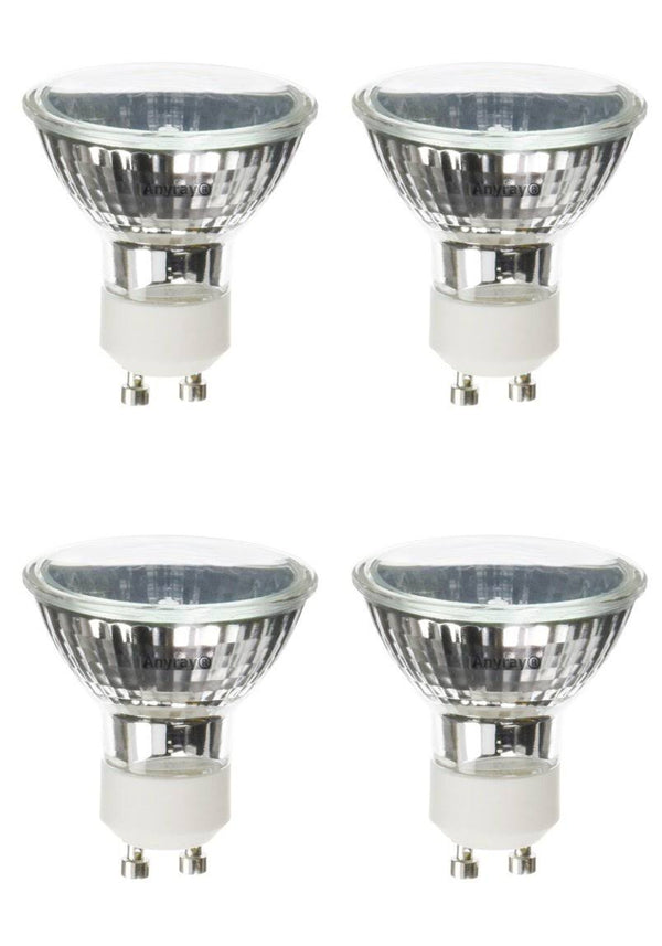Anyray (4)-Pack for Range Hood Kitchen 50W Light Bulbs 50-Watts