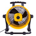 Dewalt 16' 3 - Speed Benchtop and Hanging Drum Fan
