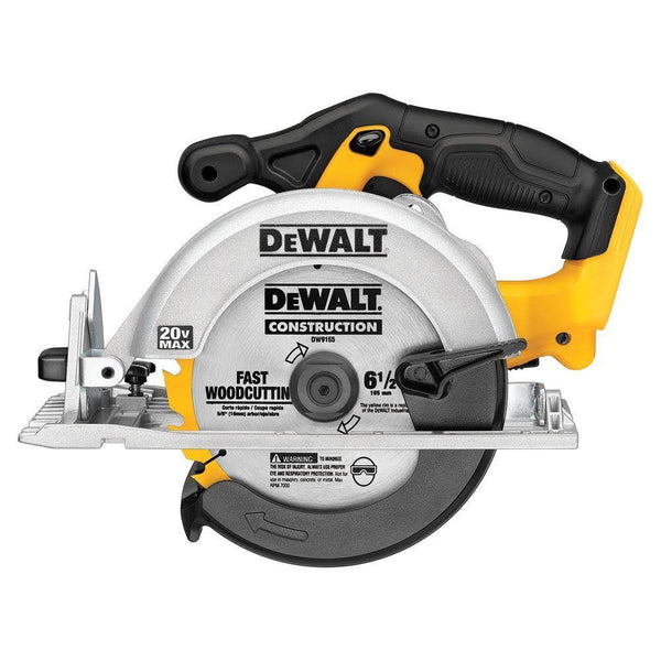 DeWalt DCS391B Max 6-1/2" 20V Cordless Circular Saw (Bare Tool)
