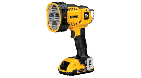 Dewalt LED Rechargeable Cordless Spotlight 1000/90lm