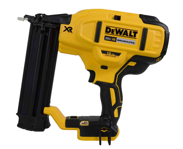 DEWALT DCN680B 20V MAX 18 - Gauge Cordless Brad Nailer - Brushless Motor, Tool - Free Adjustments (Bare Tool)