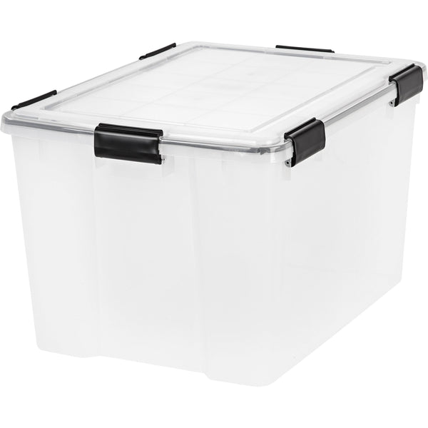 Iris 74 qt Plastic Storage Bin