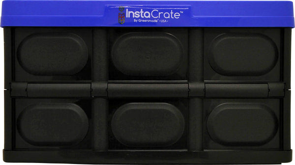InstaCrate Collapsible Storage Crate, 21�� x 14.25�� x 11.625��