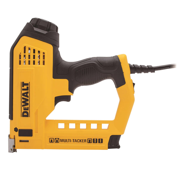 DeWalt 5-in-1 Multi-Tacker and Brad Nailer