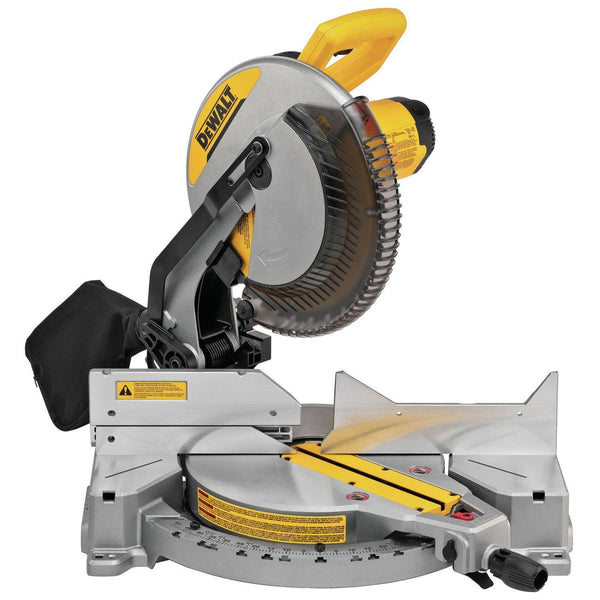 DeWalt DWS715 12 Single Bevel Compound Miter Saw 15 Amp(12 in. 15-Amp)