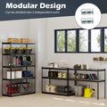 Tangkula 5-Tier Heavy Duty Garage Shelving Unit 2200 LBS Metal Storage Organizer Rack