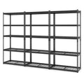 Tangkula 5-Tier Metal Storage Shelves(36"L x 18"W x 72"H)