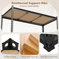 Giantex 5-Tier Metal Storage Shelves w/Adjustable Utility Rack (48" W x 24" D x 72" H)
