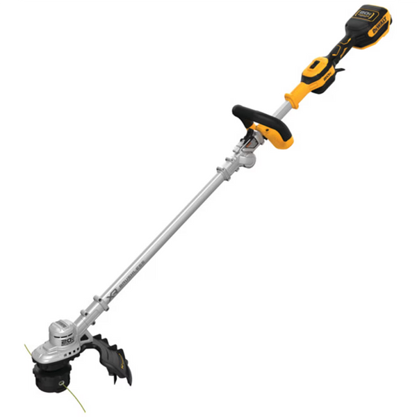 DEWALT Brushless 20V String Trimmer, 5AH Battery Powered
