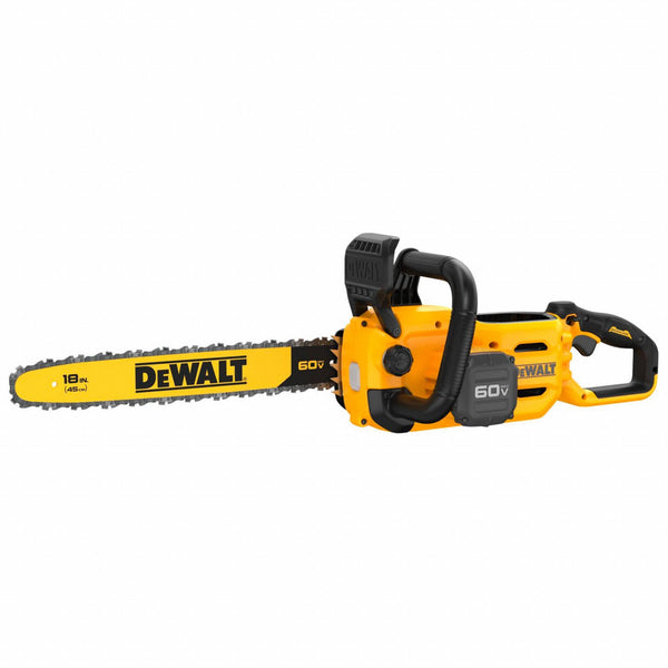 DeWalt DCCS672B 60V MAX* 18" Brushless Cordless Chainsaw, Tool Only