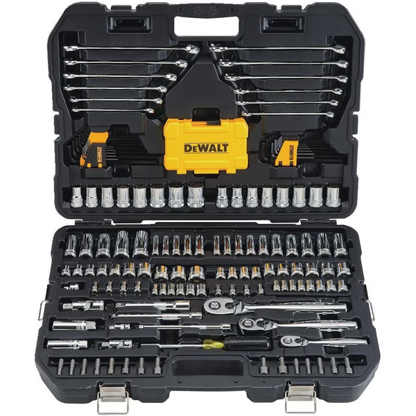 Dewalt? Mechanics Tool Set 168 Pc Pack