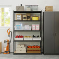 Tangkula 5-Tier Heavy Duty Garage Shelving Unit 2200 LBS Metal Storage Organizer Rack