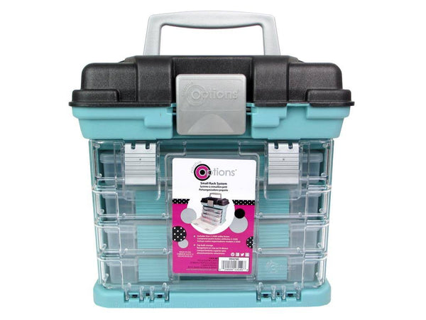 Creative options Storage Rack Grab N Go Small Blue/Gry