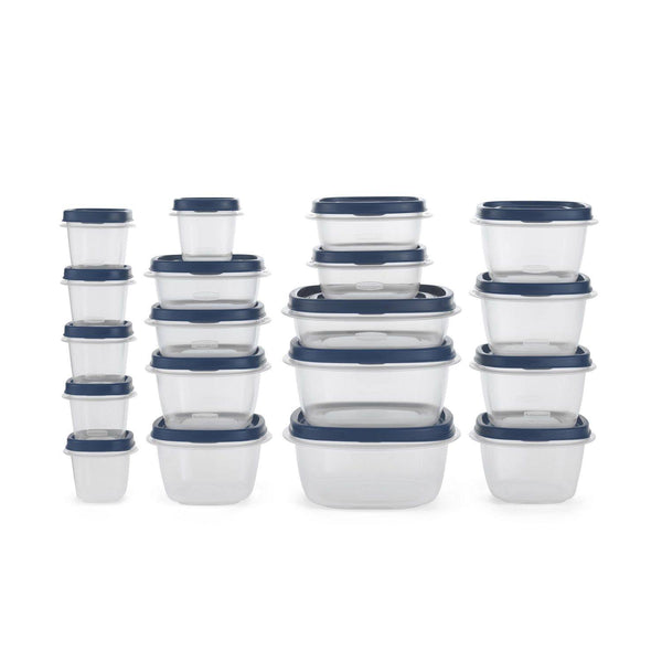 Rubbermaid Easy Find Lids Food Storage Container Set 36 PC