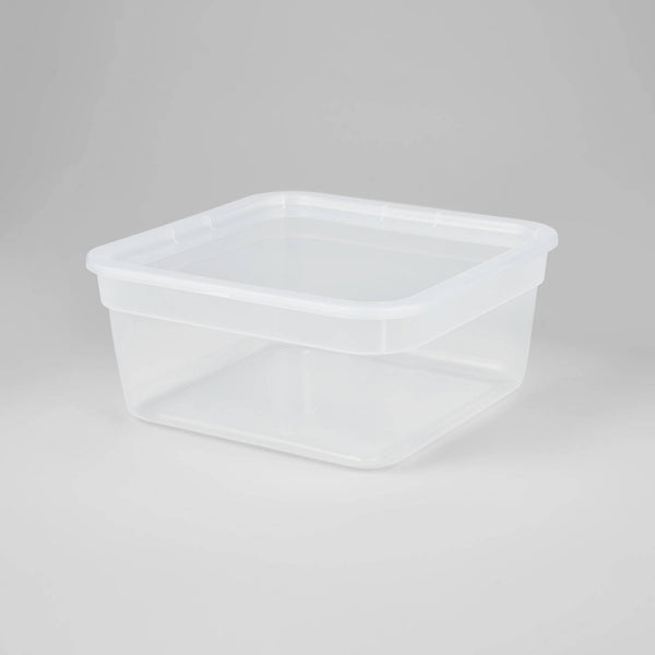 Medium Modular Storage Box Clear - Brightroom