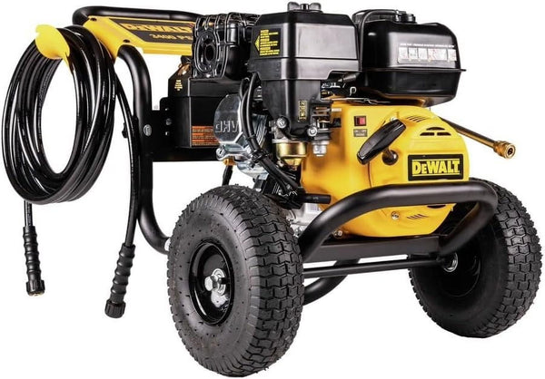 DEWALT 3400 PSI at 2.5 Gas Pressure Washer, High - Pressure Hose