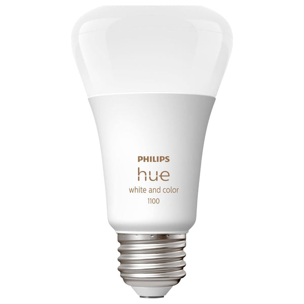 Philips 563254 Hue White and Color Ambiance A19 Bluetooth 75W Smart LED Bulb